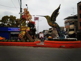 Monumento al Colibrí