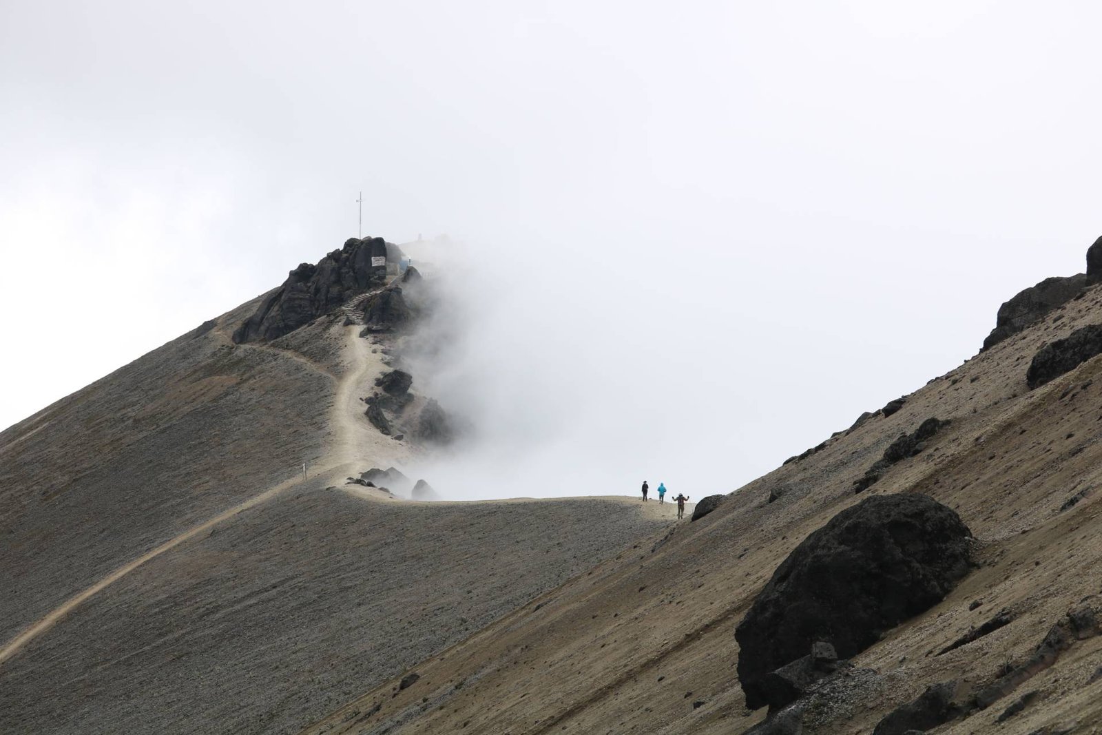 Volcán Guagua Pichincha Quito